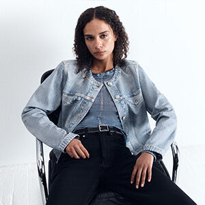 Dina Striped Cotton-Blend Cardigan - Ivory Multi | rag & bone