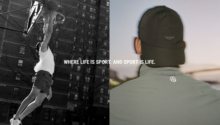 WHERE LIFE IS SPORT. AND SPORT IS LIFE.