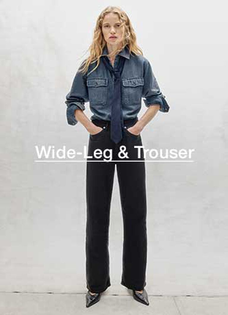 Wide-Leg & Trouser
