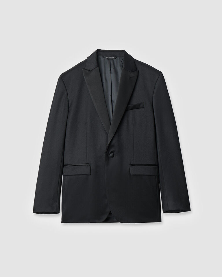 Ashcroft Wool Tuxedo Jacket