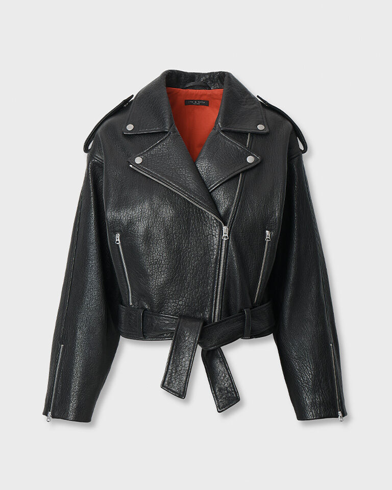 Penelope Leather Jacket