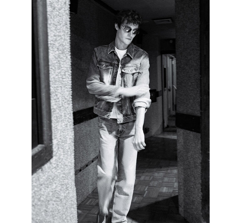 rb Trucker Jacket