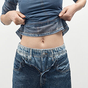 Dre Low-Rise Boyfriend - Silver Stone - Silver Stone | rag