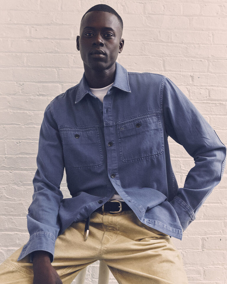 Workwear Inspired Men's Shirting