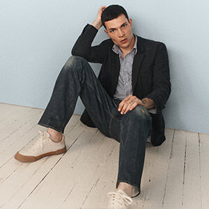 rag&bone】 襟袖レザー 1B ジャケット アメリカ製 ジャケット
