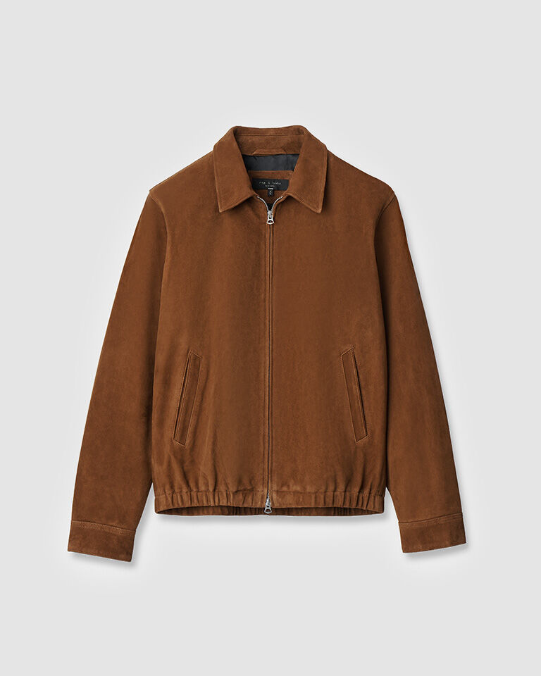 Harrington Suede Jacket