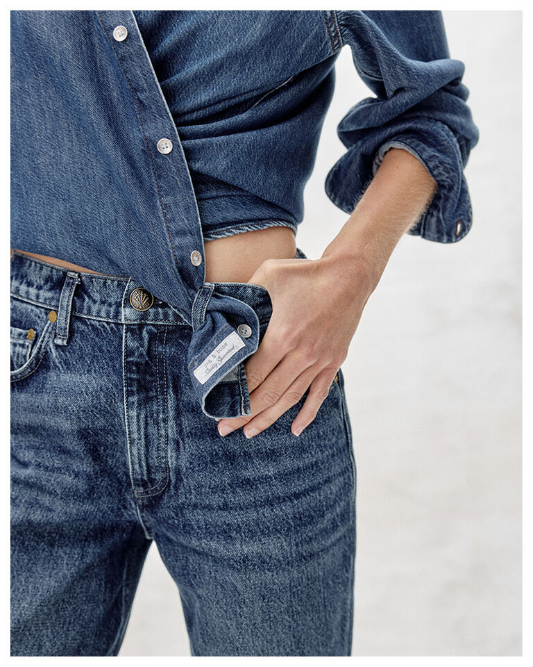 Womens Denim Details