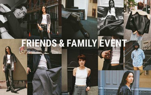 Friends & Family Event
