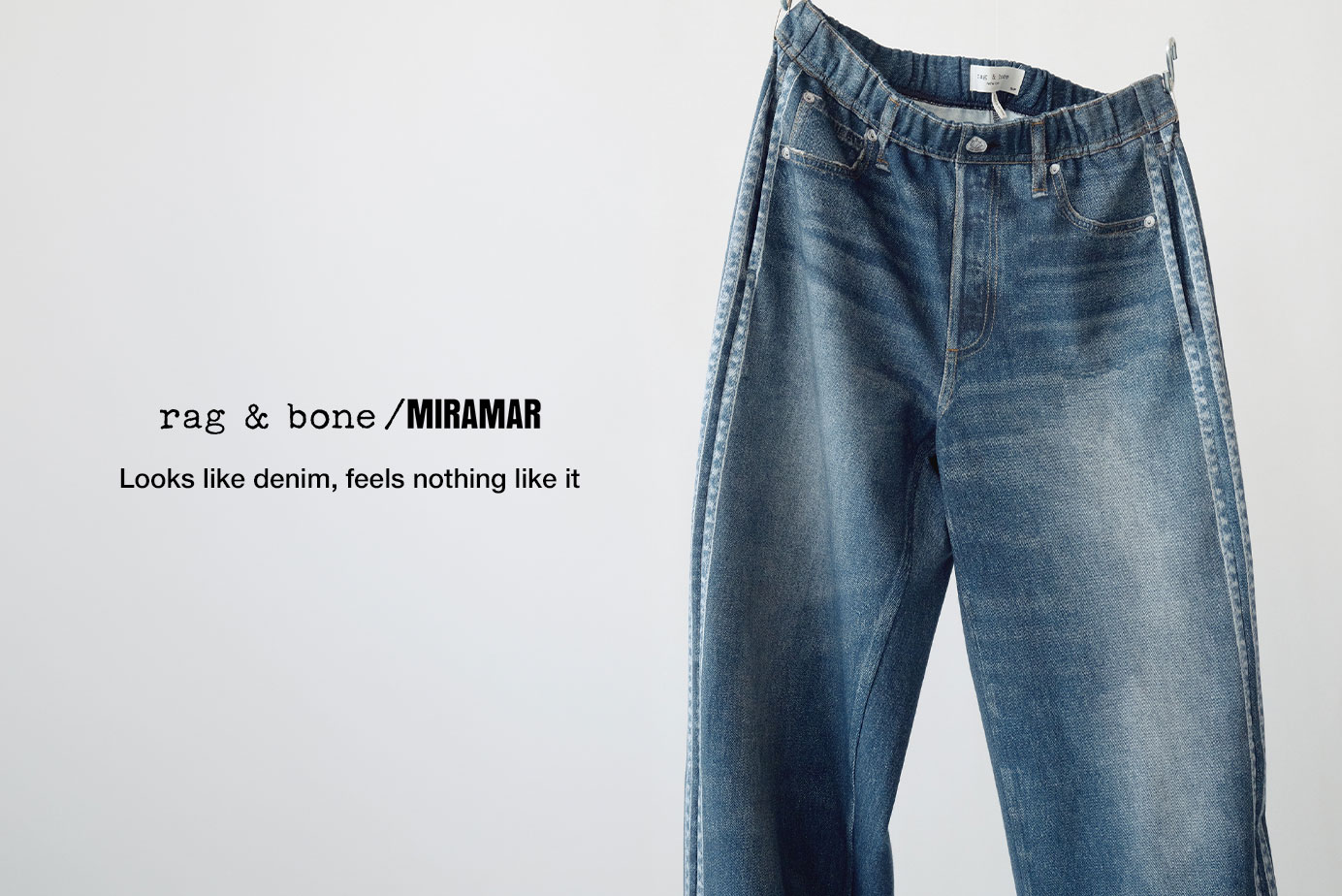 Miramar. Looks like denim, feels nothing like it