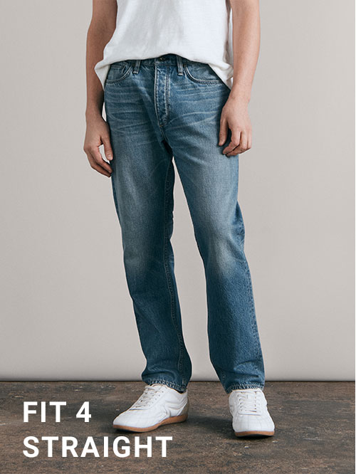 Explore rag & Men's Jeans Denim in All Fits &