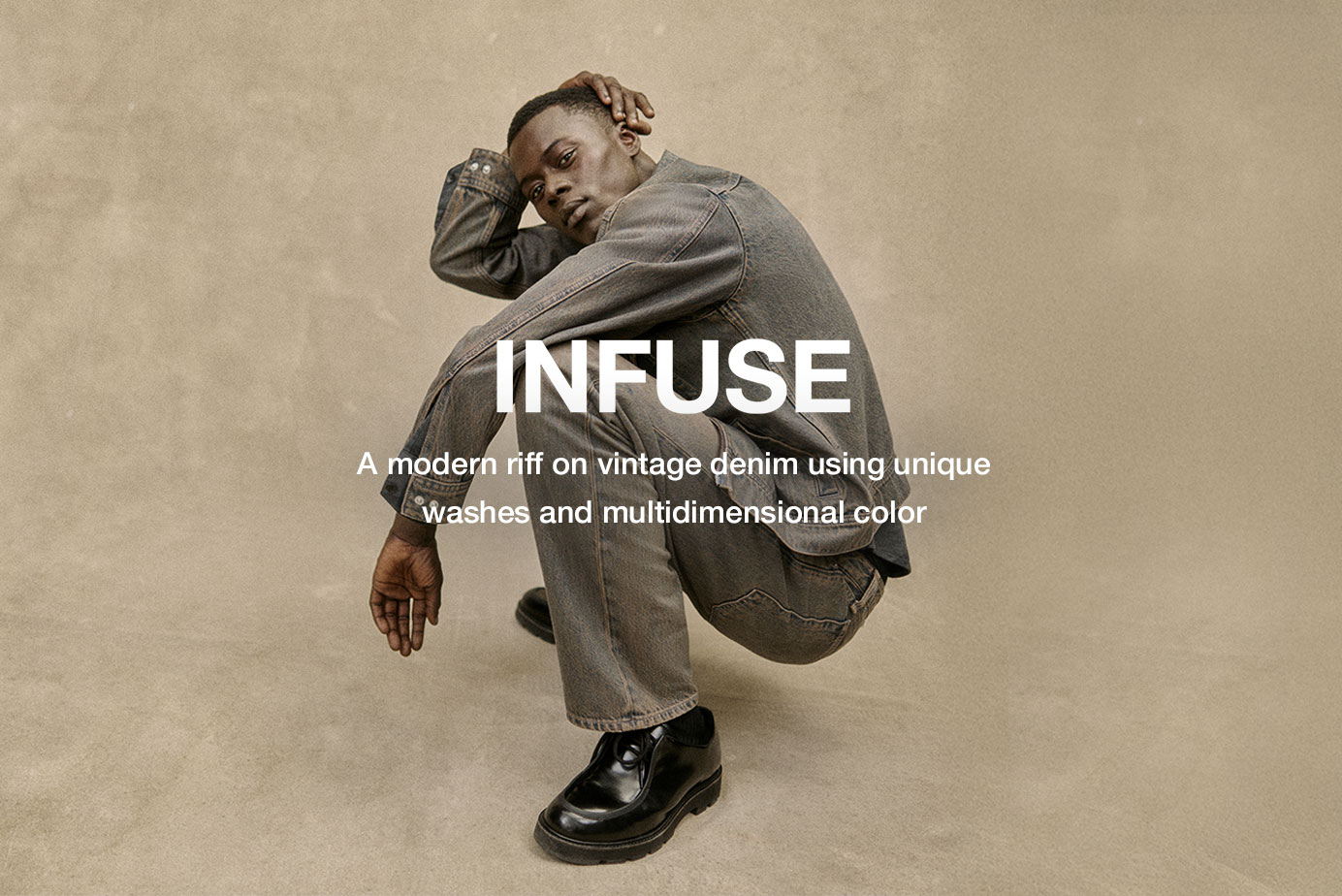 INFUSE. Inspired by vintage. Infused with color to be extraordinary.