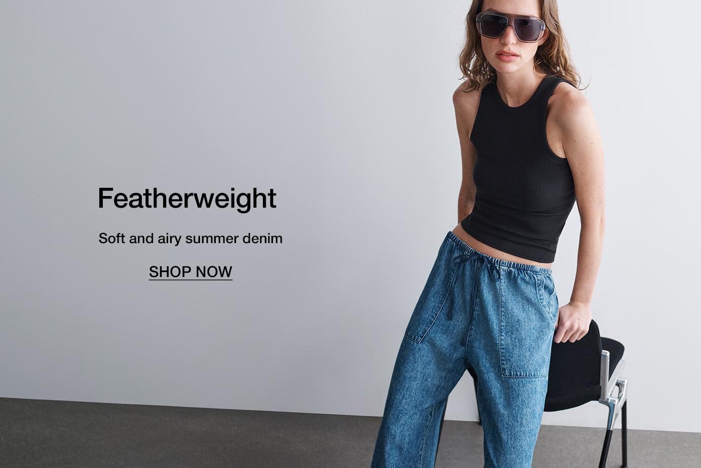 Featherweight. Soft and airy summer denim