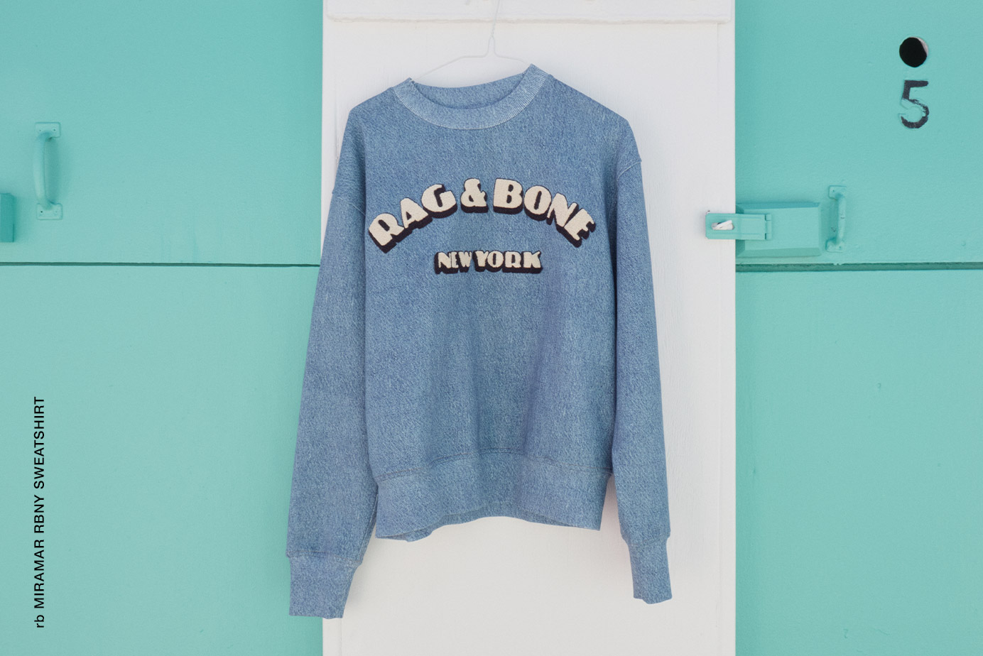 rb MIRAMAR RBNY SWEATSHIRT