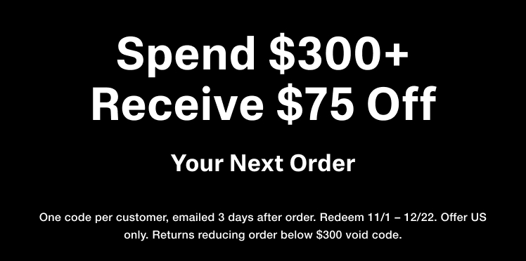 Friends & Family. 25% Off Everything