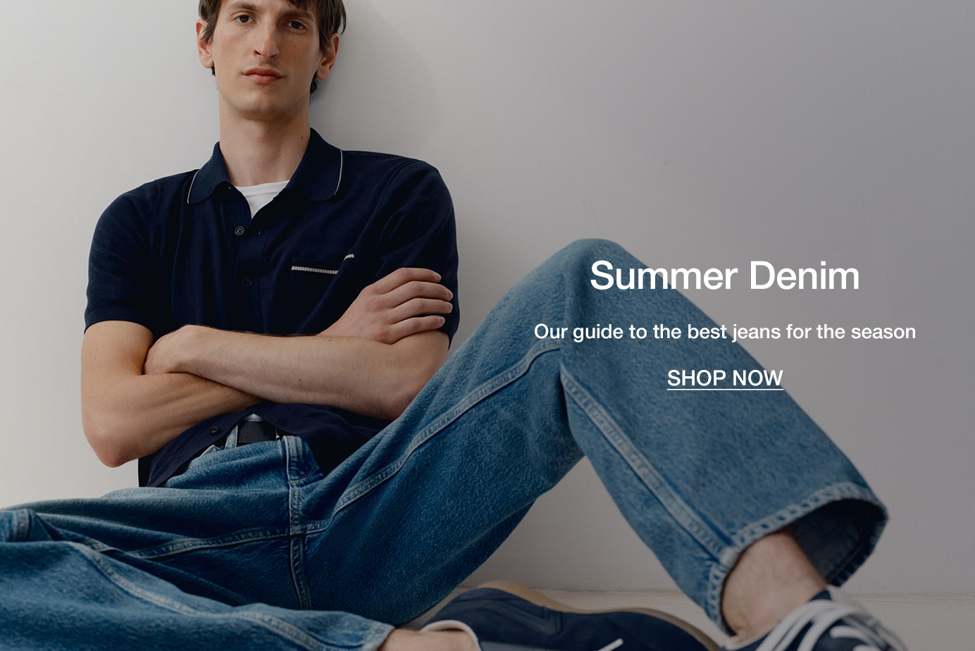 Summer Denim. Our guide to the best jeans for the season
