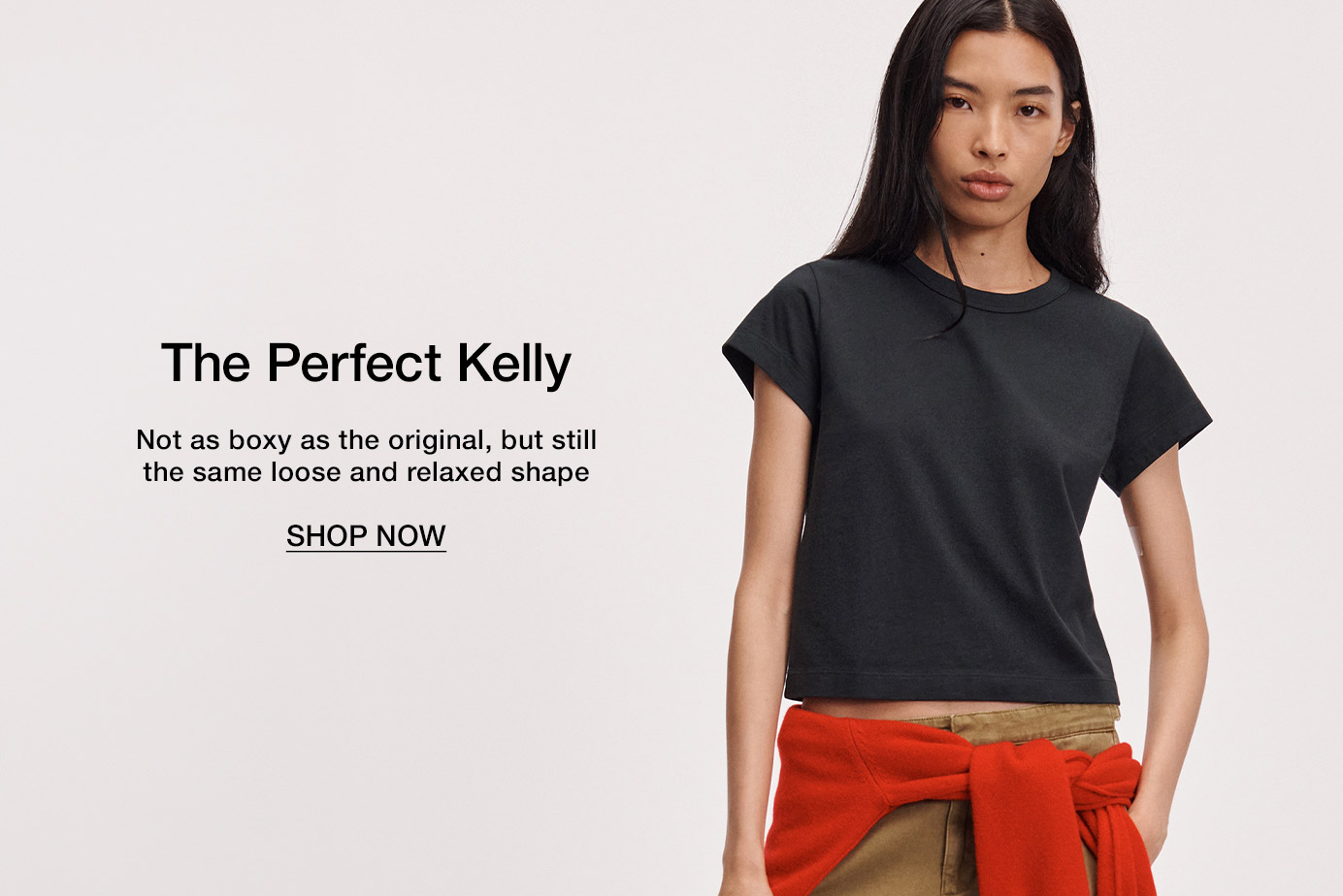 The Perfect Kelly. Not as boxy as the original, but still the same loose and relaxed shape