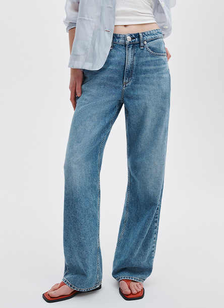 WIDE-LEG & TROUSER