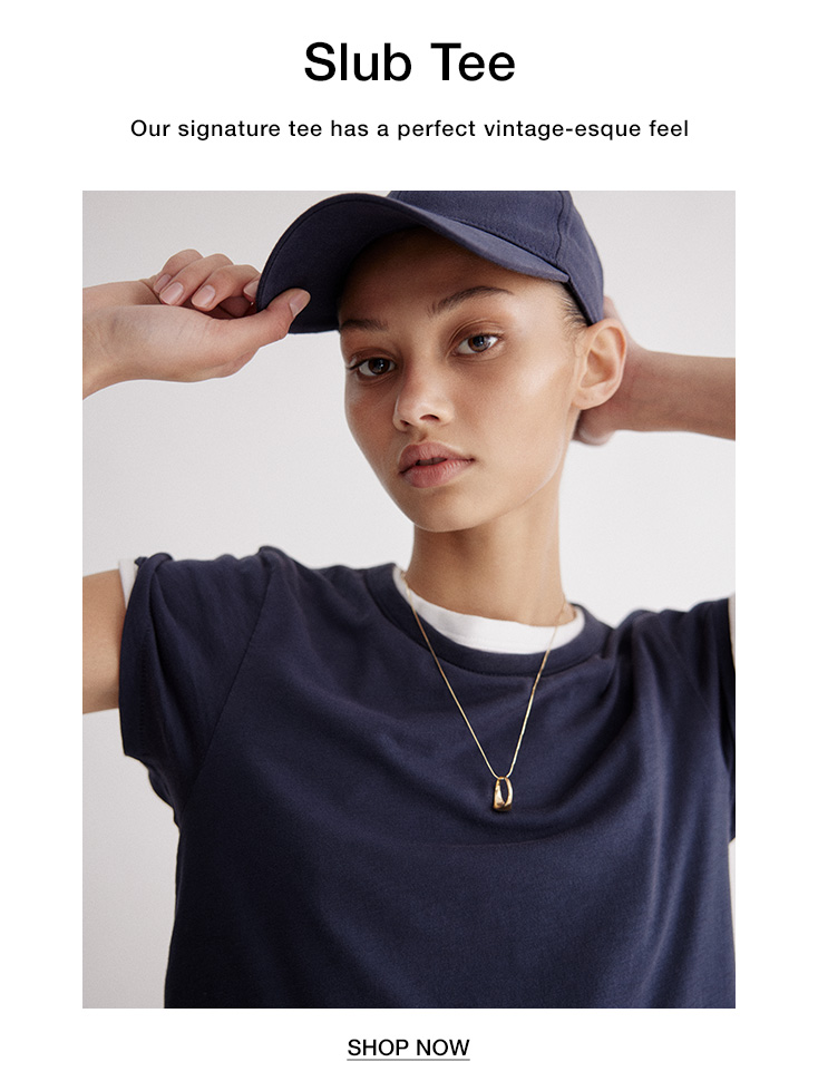 Slub Tee
