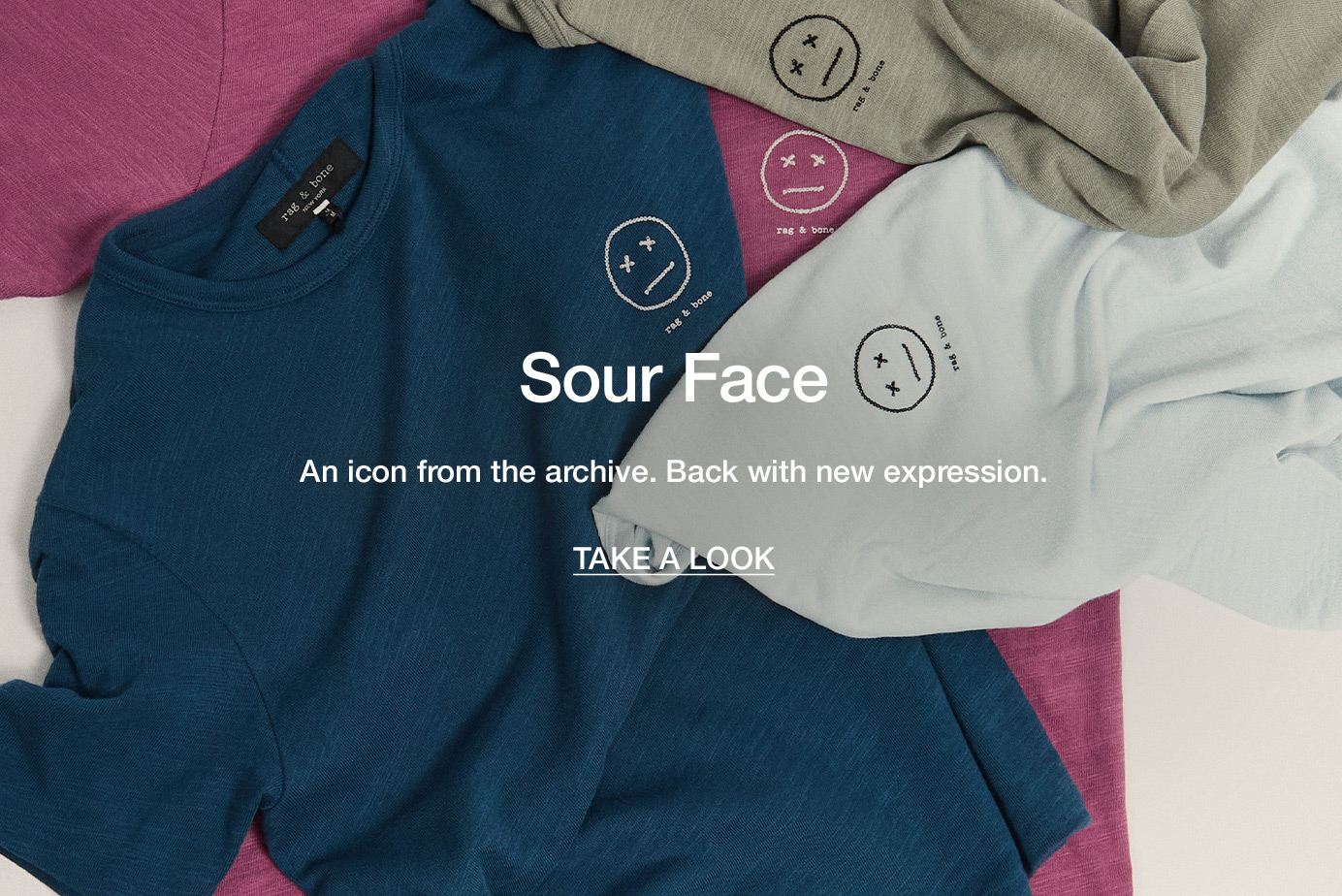 Sour Face. An icon from the archive. Back with new expression. TAKE A LOOK