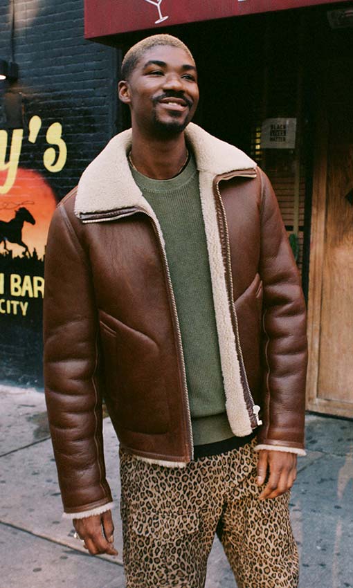 Men's Leather