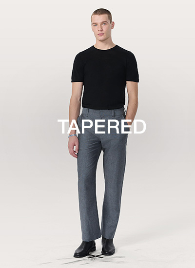 TAPERED