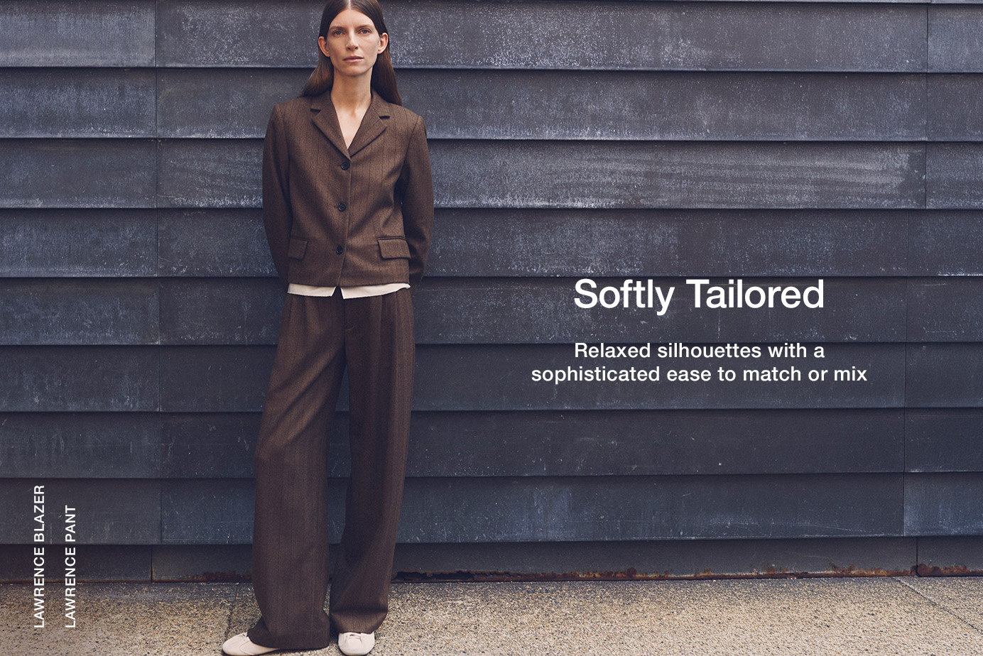 LAWRENCE BLAZER, LAWRENCE PANT