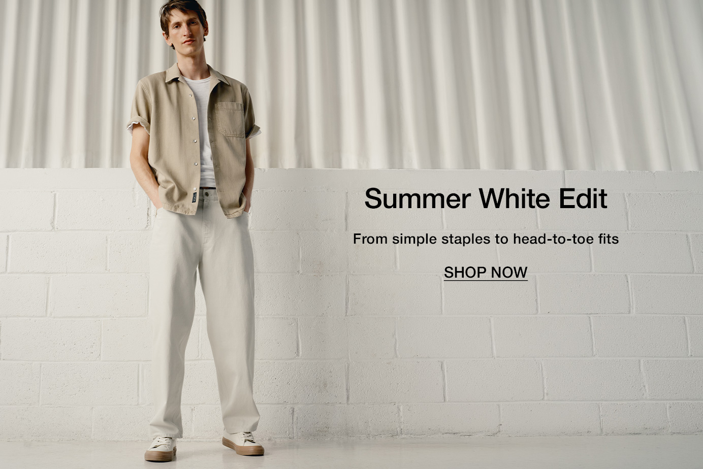 Summer White Edit. From simple staples to head-to-toe fits