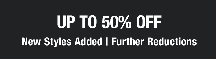 UP to 50% off
