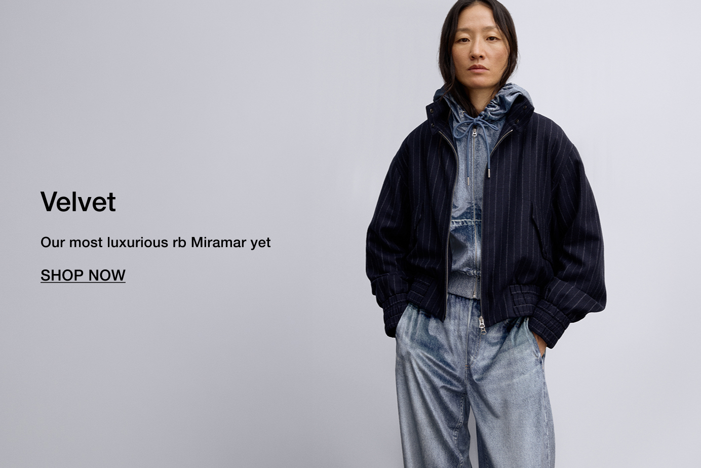 Velvet. Our most luxurious Miramar yet