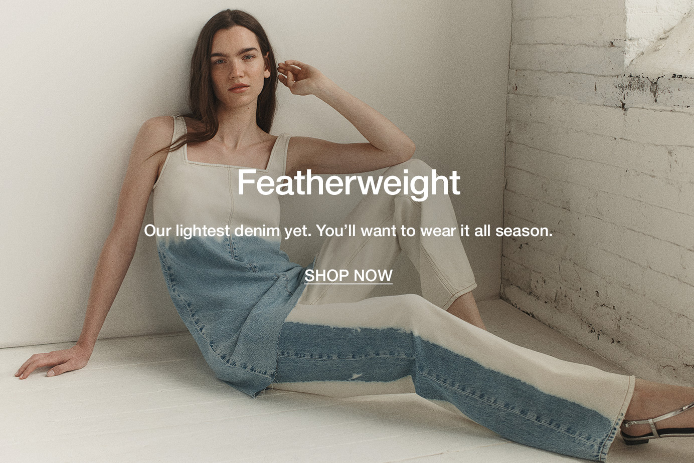 A Cut Above. Signature jeans with standout details that set them apart.