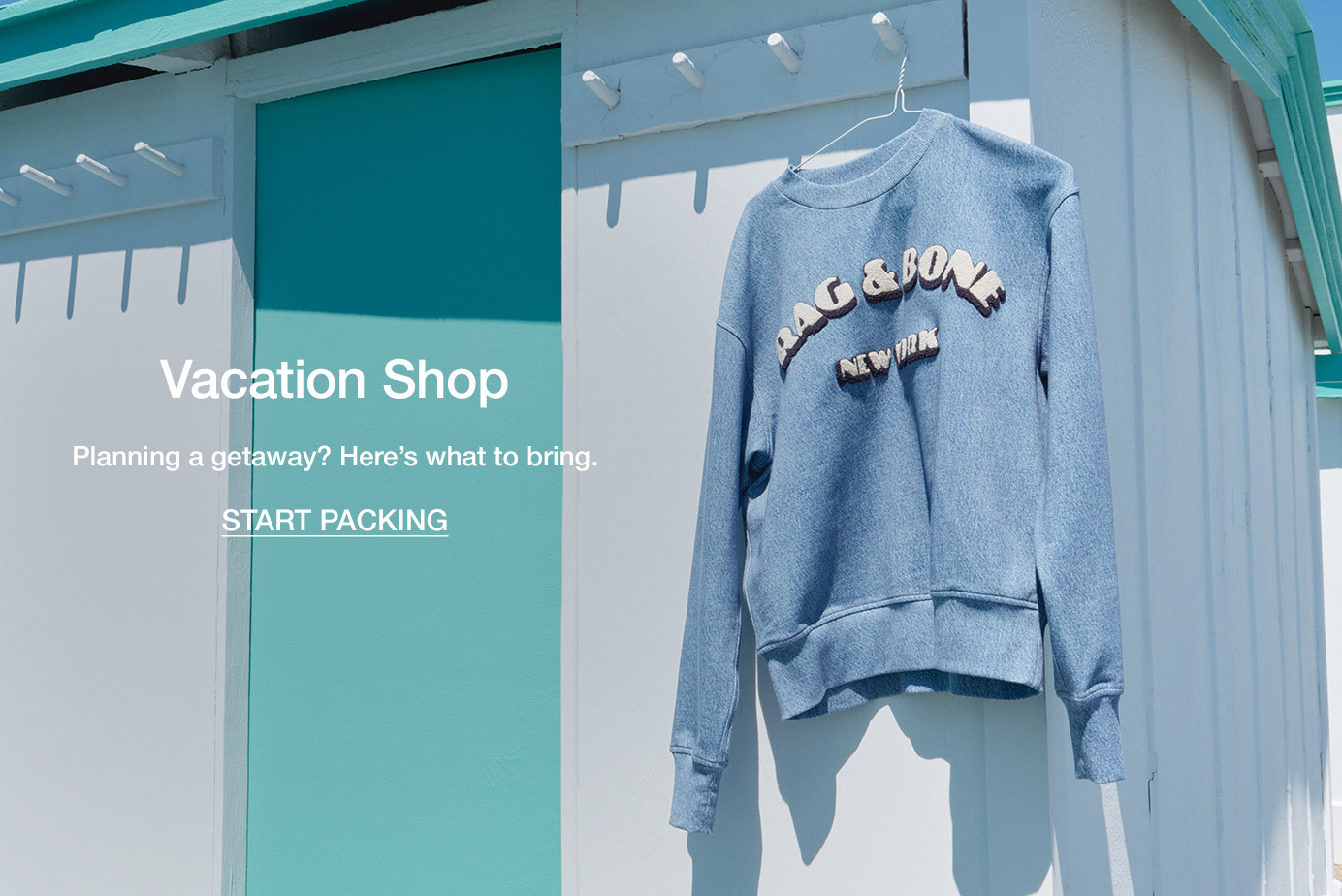Vacation Shop. Planning a getaway? Here’s what to bring.