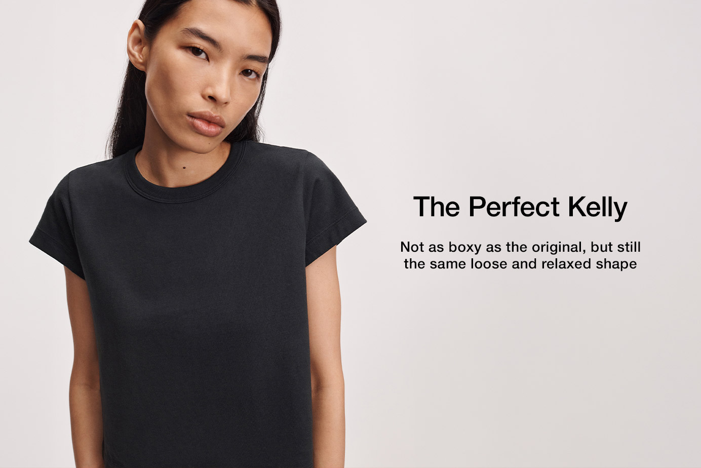 The Perfect Kelly. Not as boxy as the original, but still the same loose and relaxed shape
