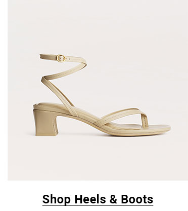 Shop Heels & Boots