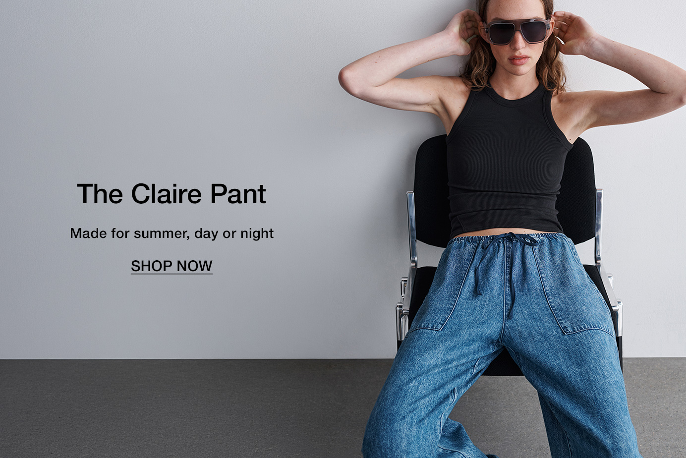 The Claire Pant. Made for summer, day or night