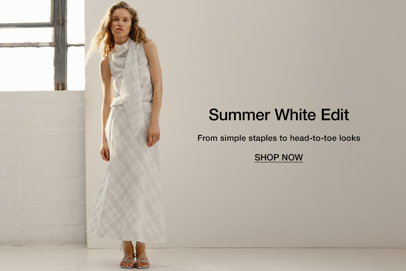 Summer White Edit. From simple staples to head-to-toe looks