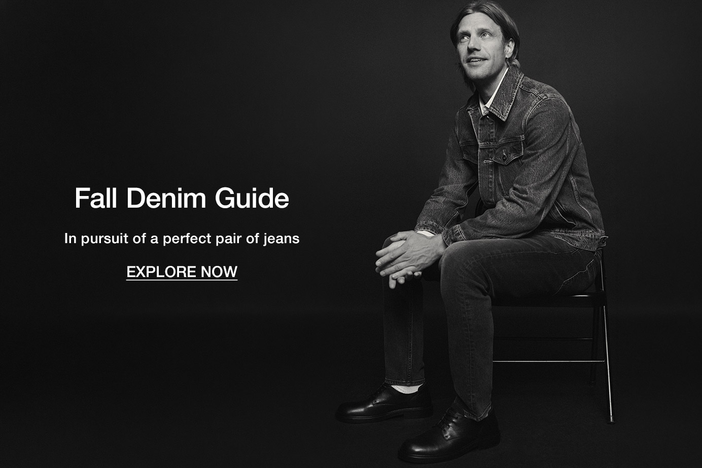Fall Denim Guide. In pursuit of a perfect pair of jeans