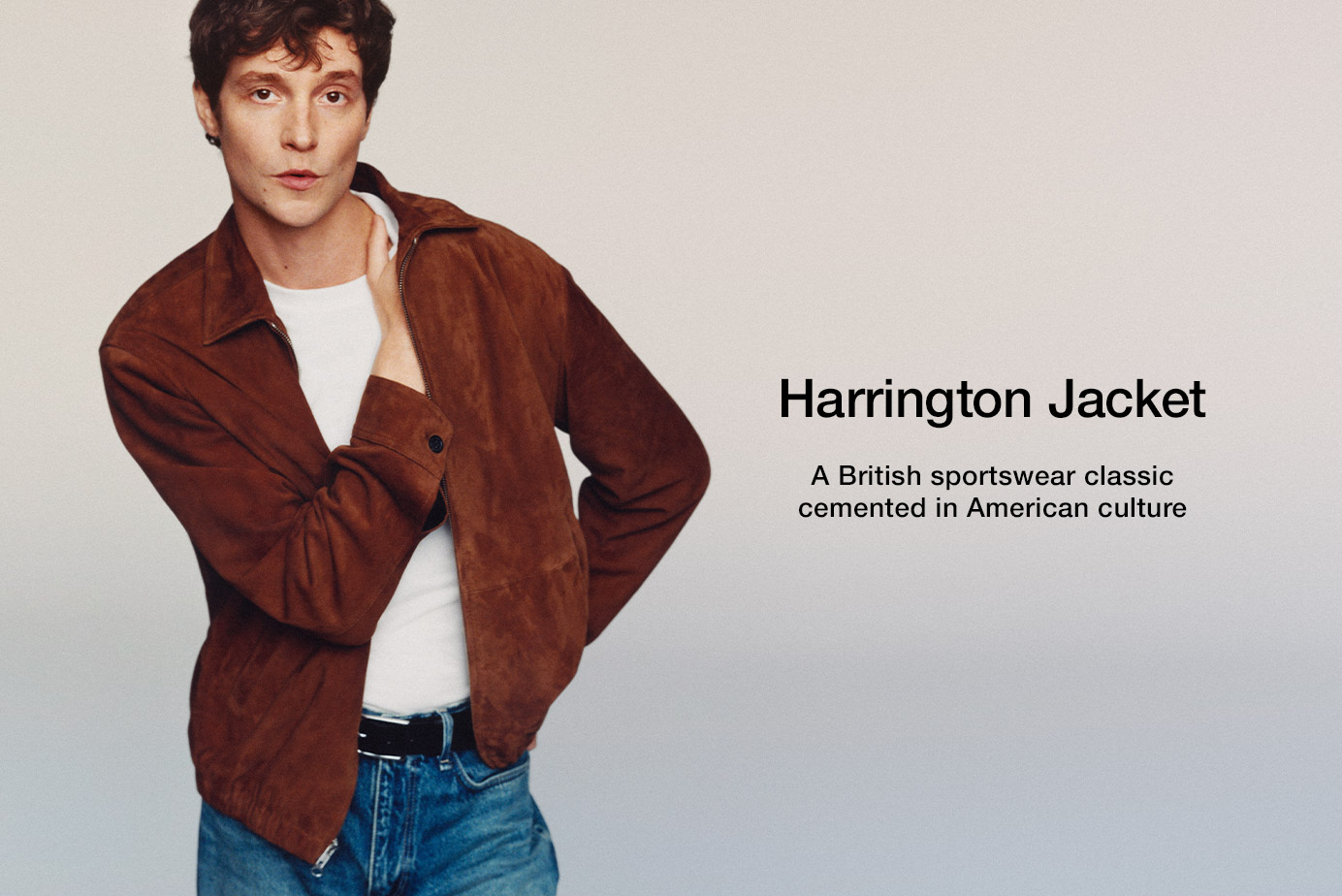 A British sportswear classic cemented in American culture.