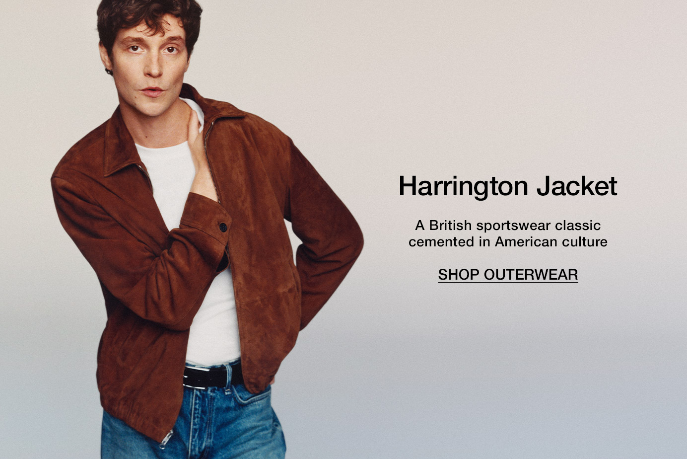 Harrington Jacket. A British sportswear classic cemented in American culture.