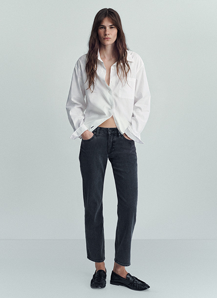 Ankle Jeans
