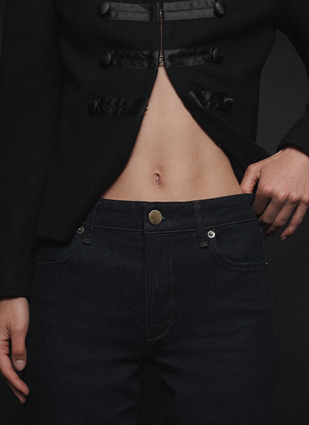 Mid Rise Jeans