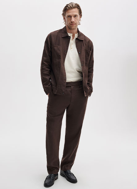 Men's Tapered Pants