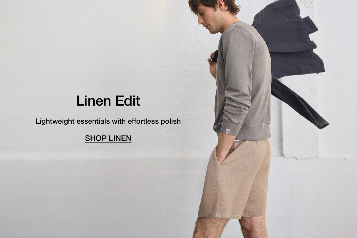 Linen Edit. Lightweight essentials with effortless polish