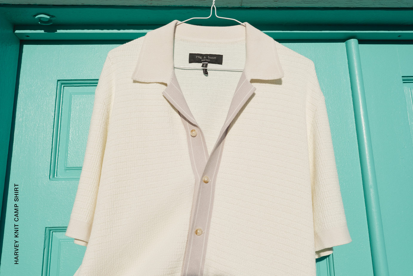 HARVEY KNIT CAMP SHIRT