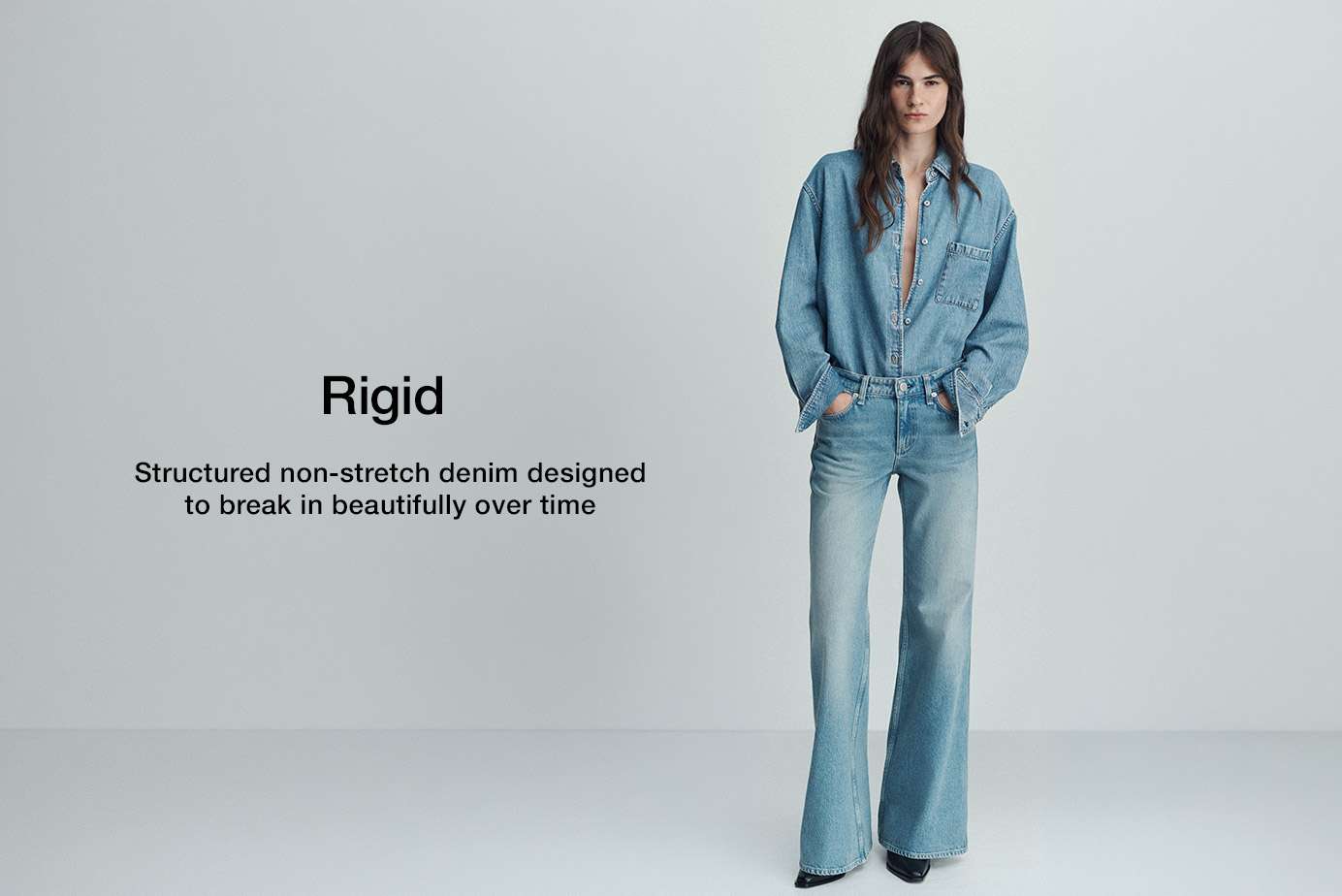 Women's Rigid Denim | rag & bone