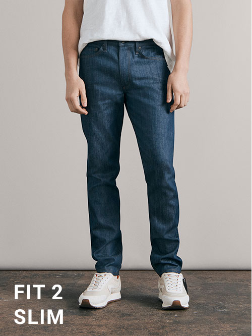 ingewikkeld energie deze Men's Slim Fit Jeans | Fit 2 | rag & bone