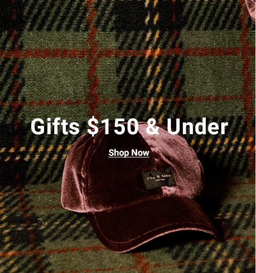 Gifts Under $150
