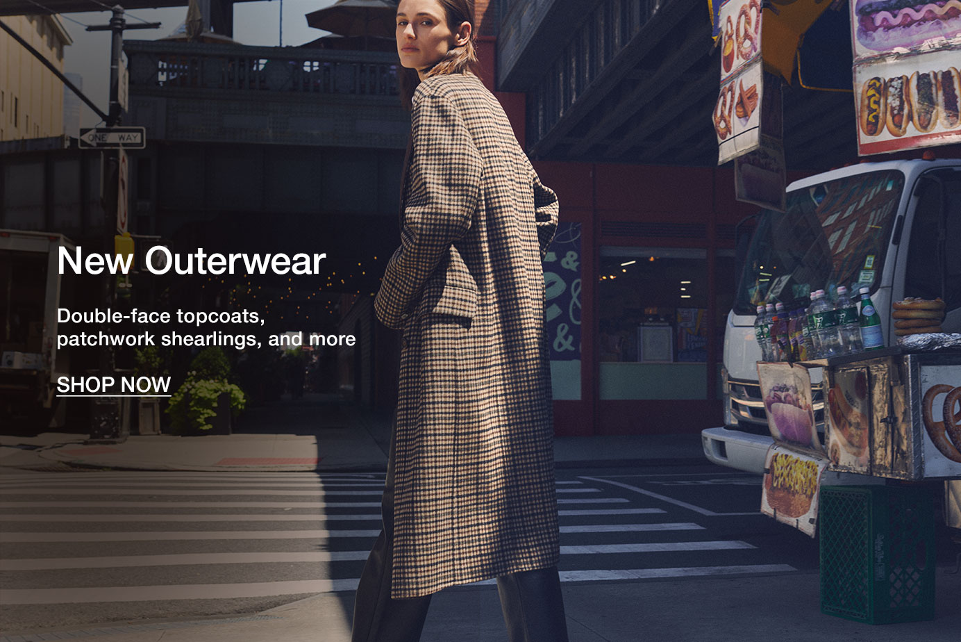 New Outerwear. Double-face topcoats, patchwork shearlings, and more. Shop Now.